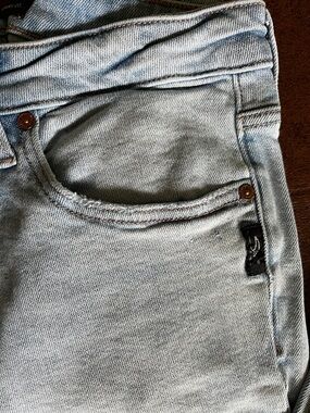 Silver Jeans Light Blue Denim, Size 2?